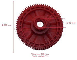 Window Regulator Motor Inner Gear for Hyundai Elantra Sonata Free Shipping!