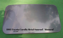 1993 TOYOTA COROLLA SEDAN OEM FACTORY METAL SUNROOF FREE SHIPPING - RarePartsFinder.Com