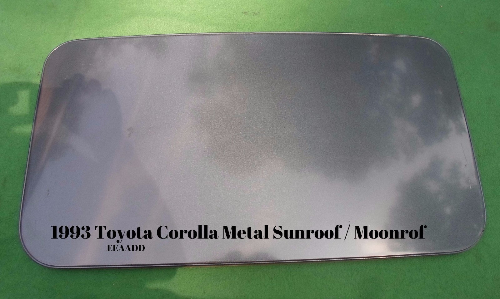 1993 TOYOTA COROLLA SEDAN OEM FACTORY METAL SUNROOF FREE SHIPPING