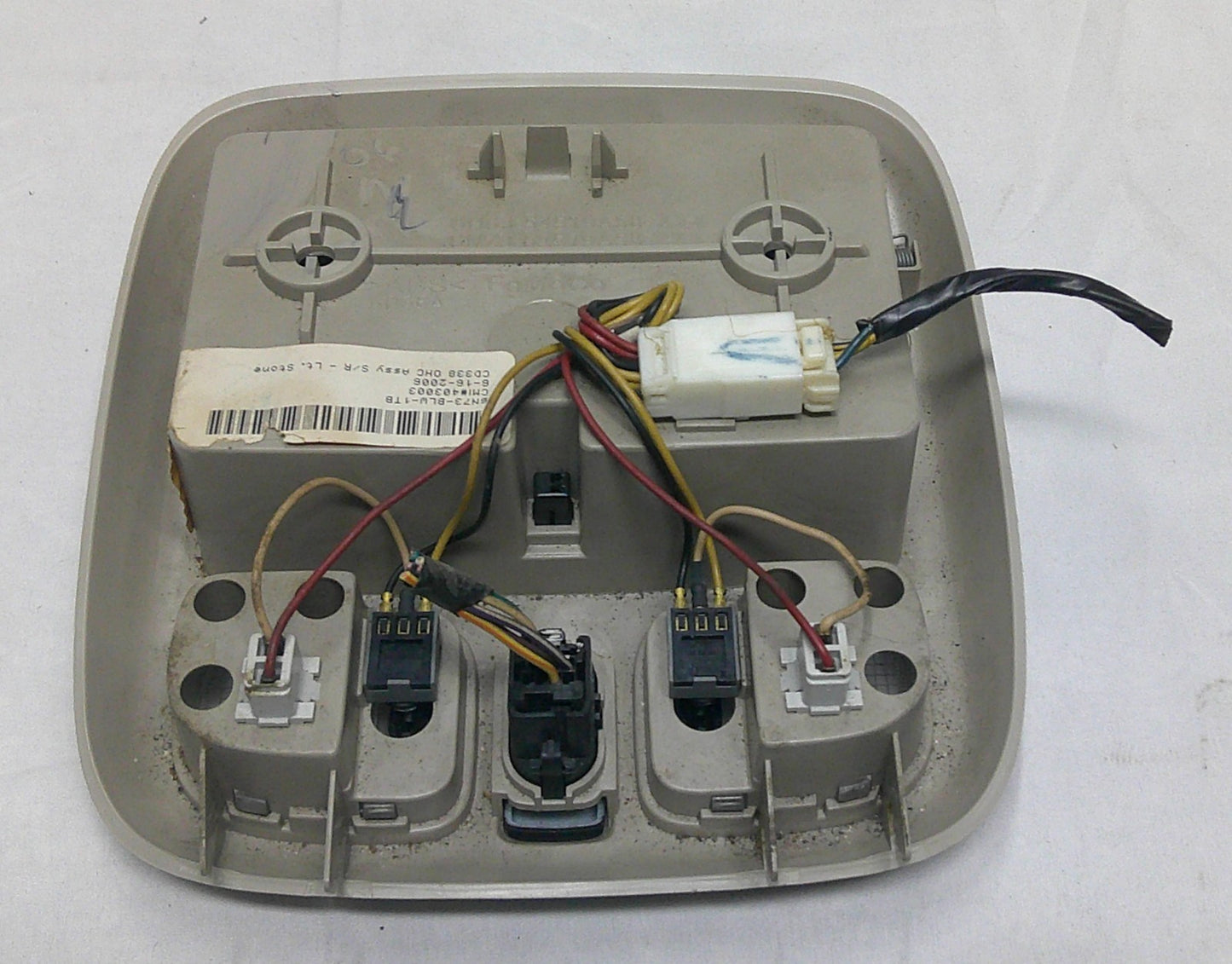 06-12 MILAN FUSION OEM OVERHEAD DOME LIGHT SUNROOF SWITCH 6H63-54519A58-XXX B12