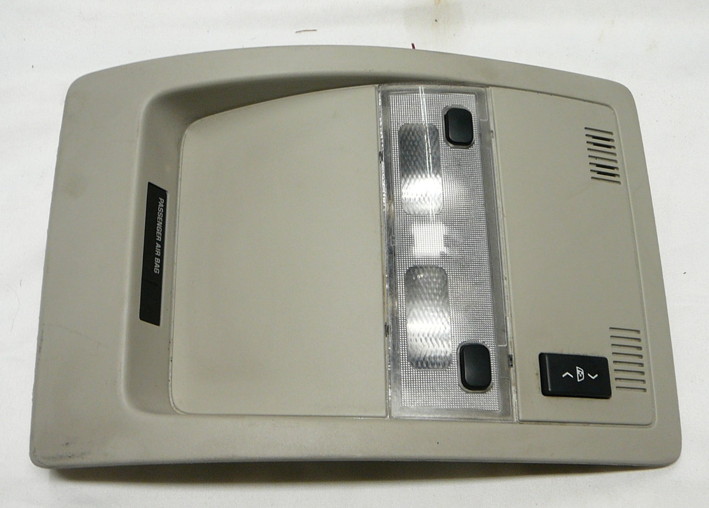 07 - 13 Sierra Silverado Overhead Map Light Console w/ Rear Glass 15881828 R3