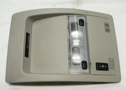 07 - 13 Sierra Silverado Overhead Map Light Console w/ Rear Glass 15881828 R3