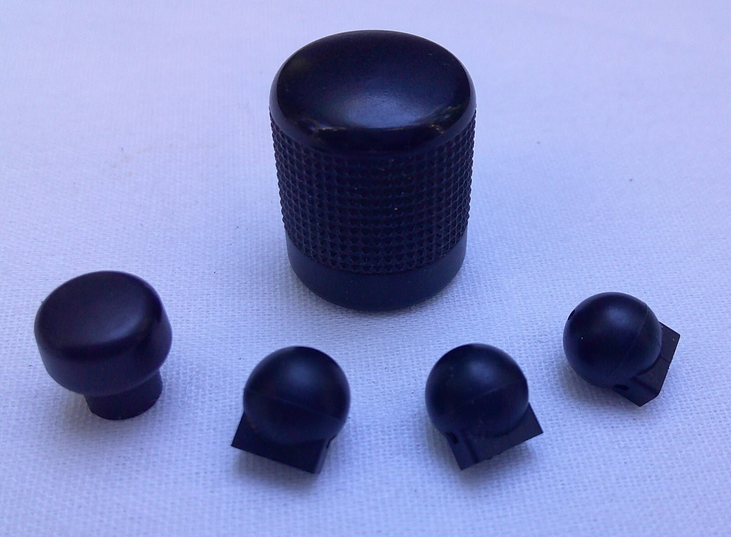 2001 DODGE RAM PICKUP RADIO STEREO TUNER SELECTOR KNOB OEM SET FREE SHIPPING