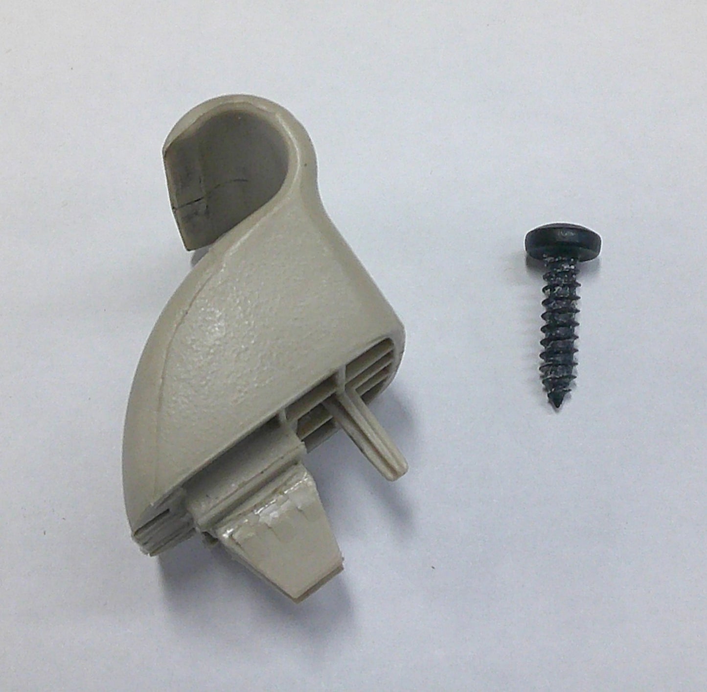 2001 - 2006 Ford Escape Beige Sun Visor Clip Retainer OEM 5L8Z-7804132-AAB SC1