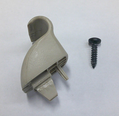 2001 - 2006 Ford Escape Beige Sun Visor Clip Retainer OEM 5L8Z-7804132-AAB SC1
