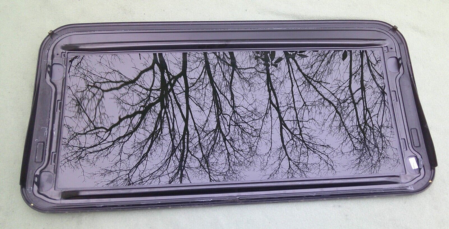 12 - 17 TOYOTA CAMRY OEM FACTORY SUNROOF GLASS NO ACCIDENT FREE SHIPPING! - RarePartsFinder.Com