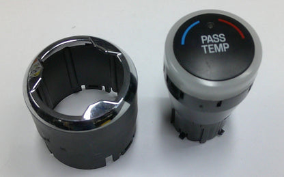 2010 - 2012 FORD FUSION CLIMATE CONTROL KNOB FAN PASS TEMP A/C OEM