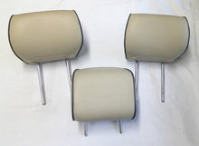 2011 LINCOLN MKZ REAR HEADREST HEAD REST SET LEATHER OEM FREE SHIPPING