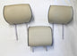 2011 LINCOLN MKZ REAR HEADREST HEAD REST SET LEATHER OEM FREE SHIPPING