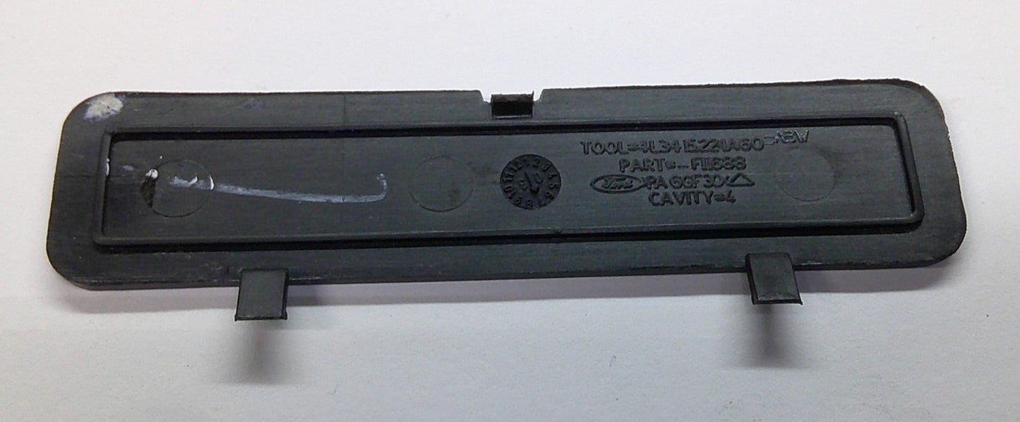 04-08 Ford F-150 Front Right Side Interior Door Panel Handle Cover Cap OEM