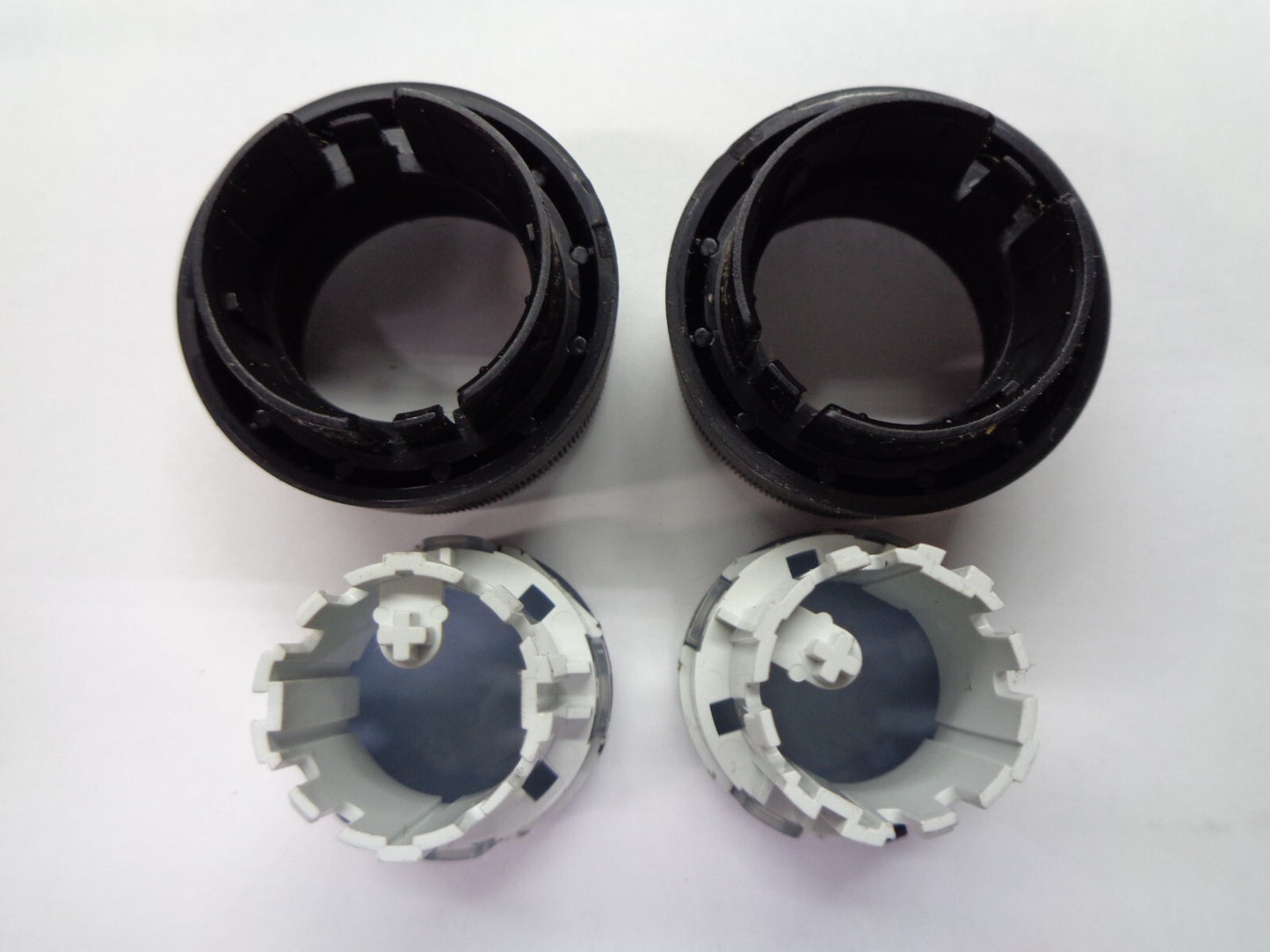 07 08 09 10 11 HONDA CRV STEREO RADIO TUNER KNOB SET OEM