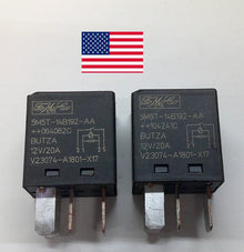 USA FORD RELAY SET 5M5T-14B192-AA V23074-A1801-X17  TESTED OEM  1 YEAR WRNTY F1