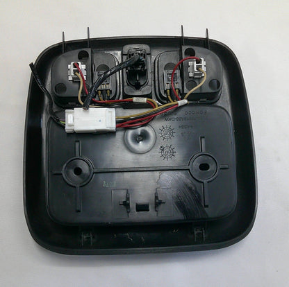 08 - 12 FORD ESCAPE MAP DOME LIGHT ROOF OEM COMPARTMENT BLACK SUNROOF SWITCH B4