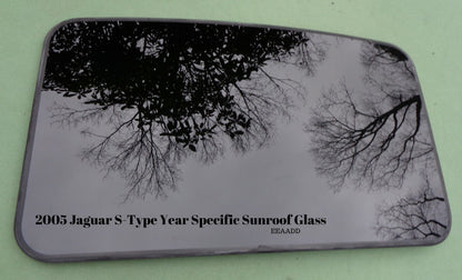 2005 JAGUAR S-TYPE YEAR SPECIFIC OEM FACTORY SUNROOF GLASS FREE SHIPPING!