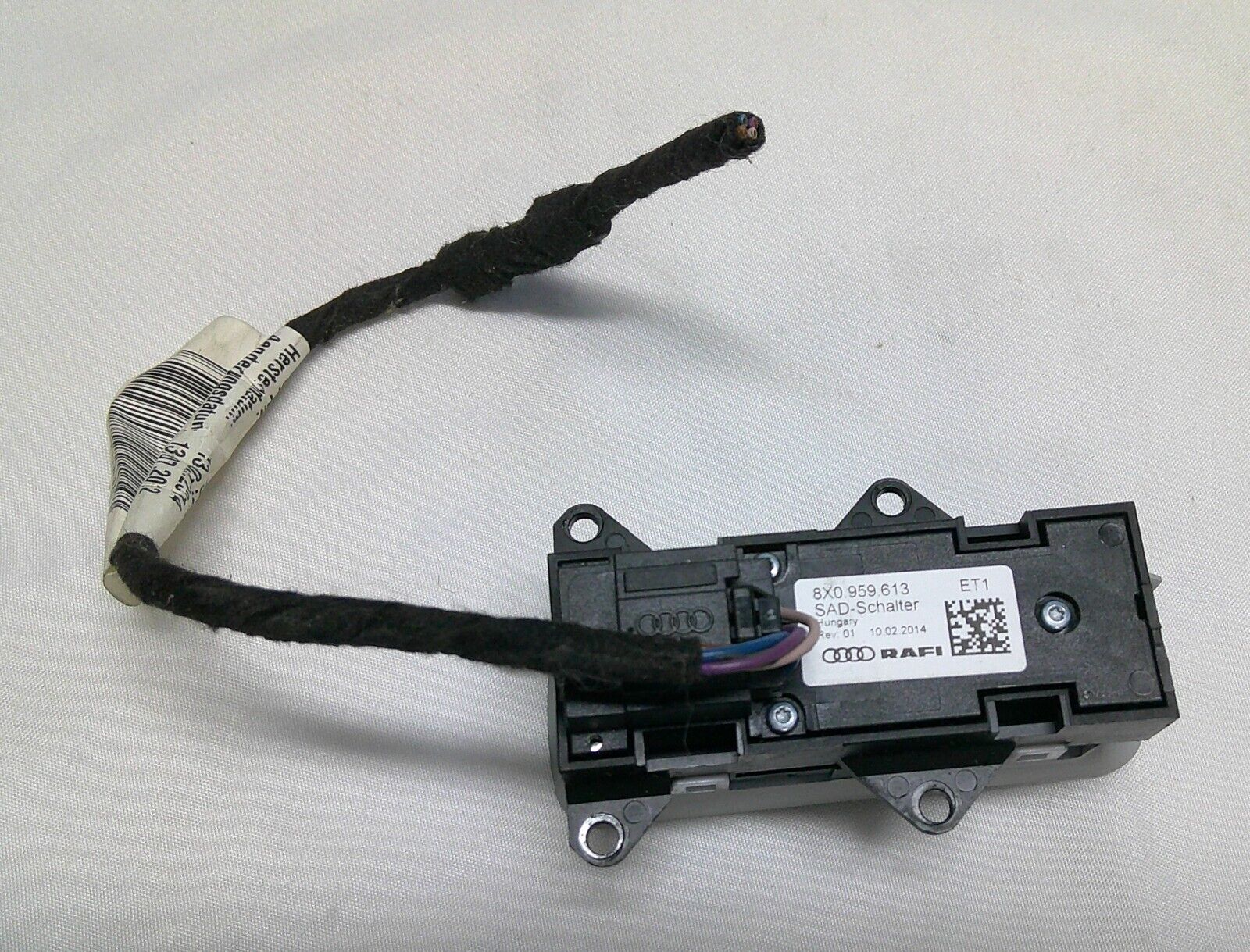 2015 2016 AUDI A4 OEM TESTED SUNROOF SWITCH TESTED FREE SHIPPING! A17 - RarePartsFinder.Com
