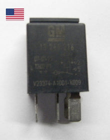 USA Seller Saab GM 13266316  V23374-A1001-X009 Relay Tested 1 Year Warranty  SB1