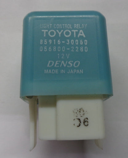 USA SELLER TOYOTA RELAY DENSO 85916-30060 TESTED 1 YEAR WARRNTY FREE SHIPPING T2 - RarePartsFinder.Com