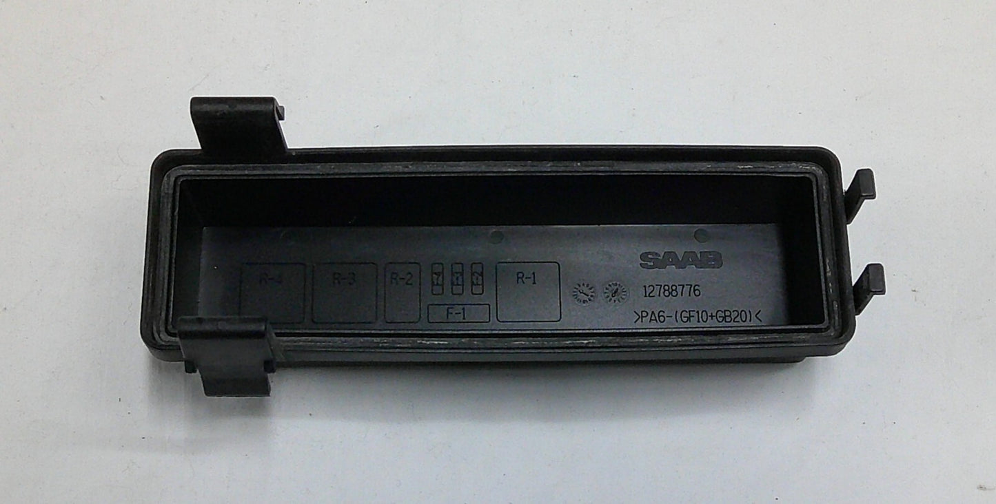 2003 - 2011 Saab 9-3 Fuse Box Relay Cover Trim Bezel 12788776 A17
