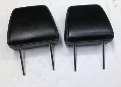 2007 - 2015 MAZDA CX-9 FRONT SEAT BLACK HEADREST HEAD REST SET FREE SHIPPING! - RarePartsFinder.Com