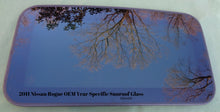 2011 YEAR SPECIFIC  NISSAN ROGUE OEM FACTORY SUNROOF GLASS PANEL FREE SHIPPING