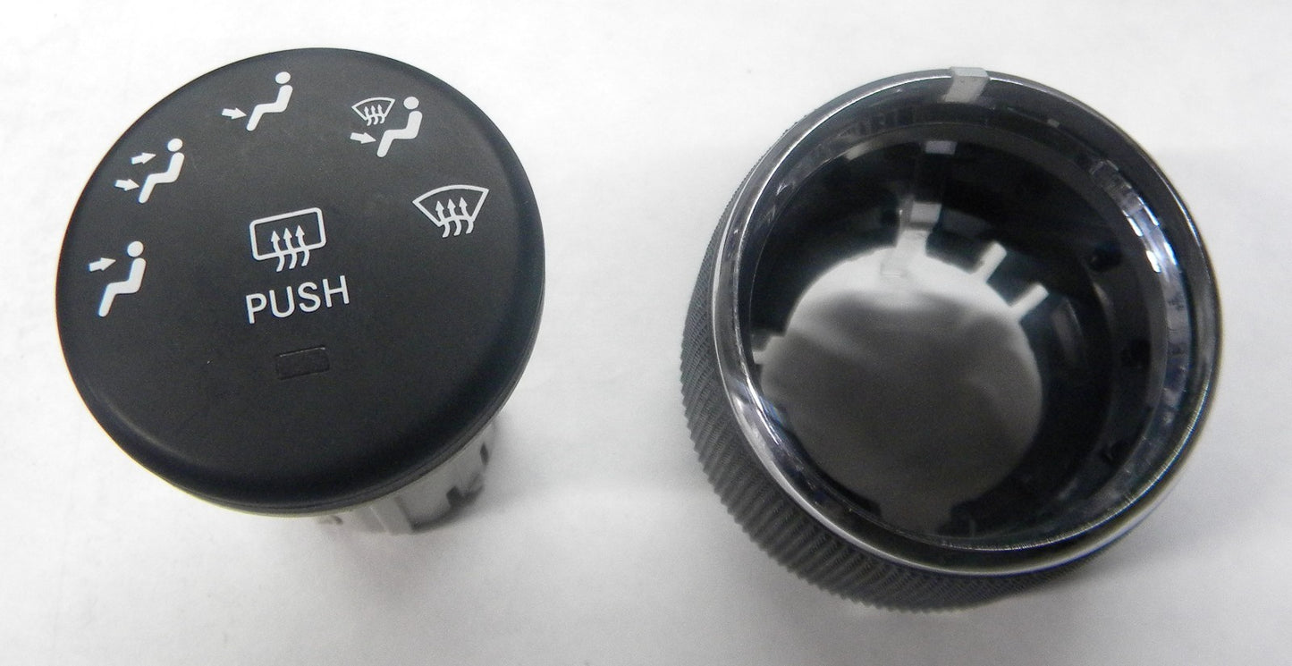 2011 - 2017 Compass Patriot Climate Control Heater A/C Knob OEM 55111278AG