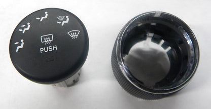 2011 - 2017 Compass Patriot Climate Control Heater A/C Knob OEM 55111278AG