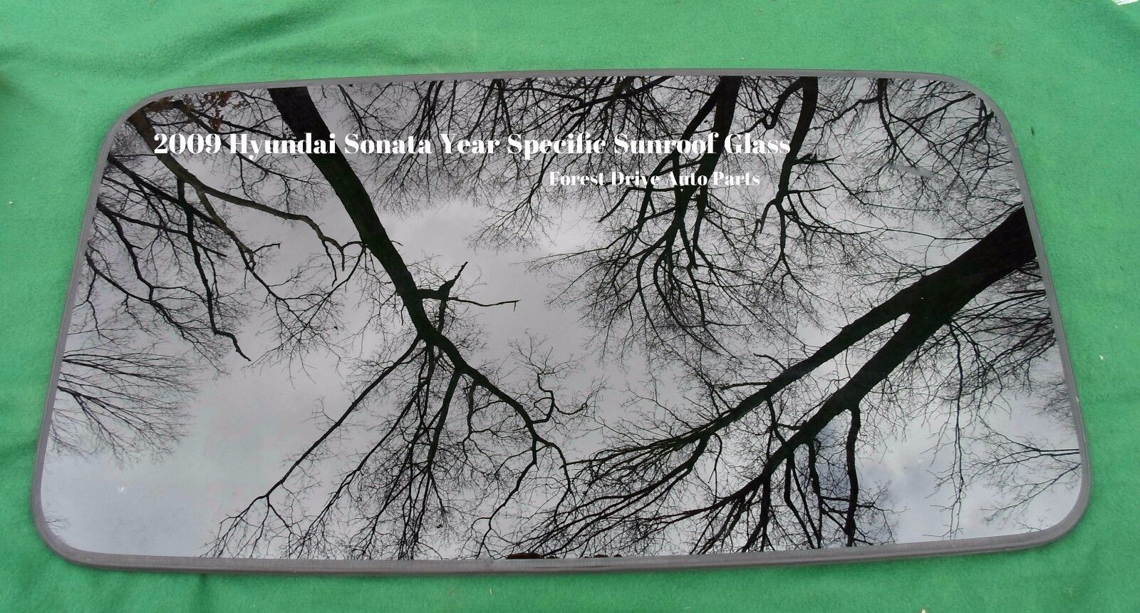 2009 YEAR SPECIFIC HYUNDAI SONATA OEM  FACTORY SUNROOF GLASS FREE SHIPPING!