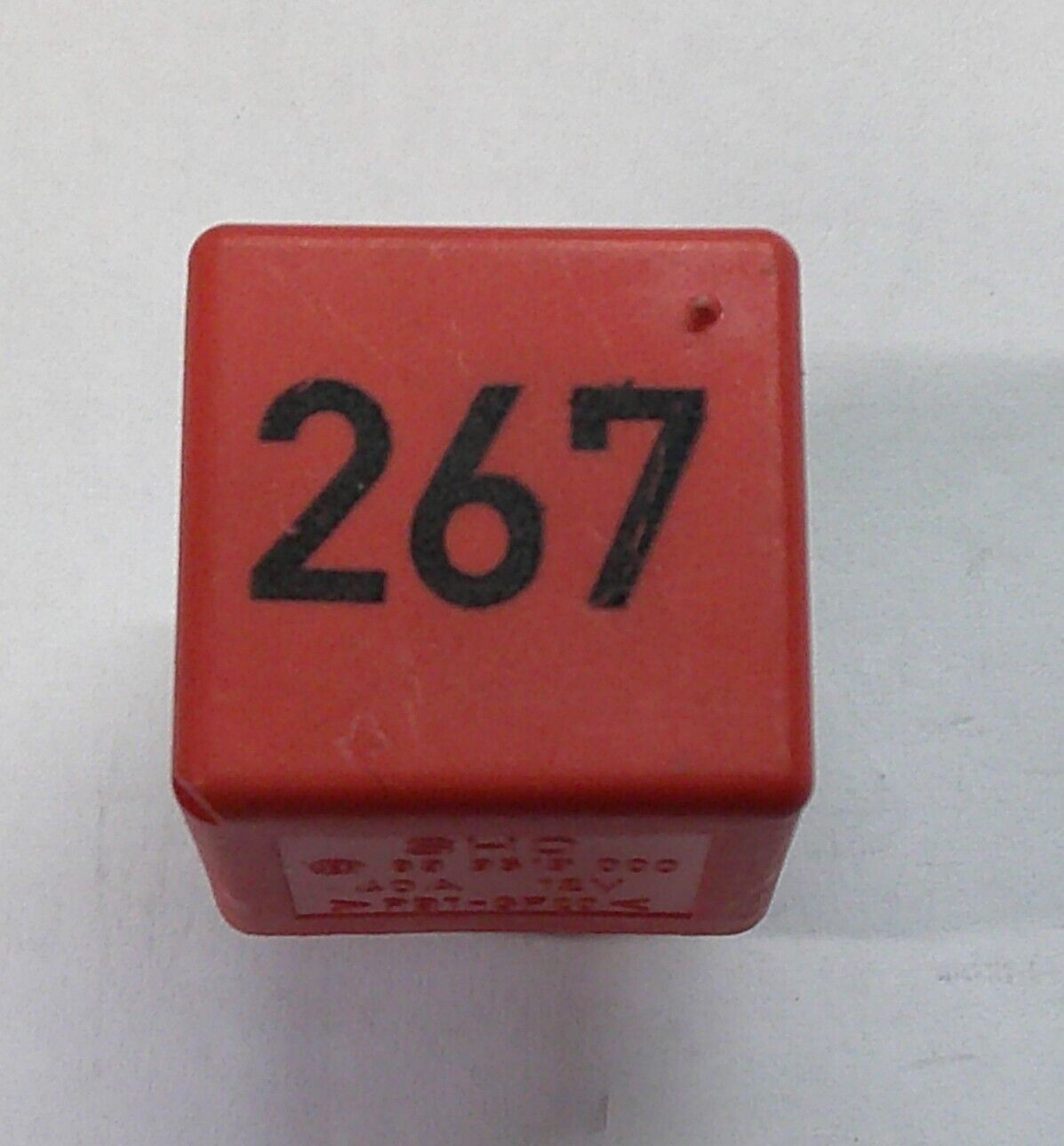 USA SELLER VW AUDI RELAY 267  TESTED 1 YEAR WARRNTY FREE SHIPPING VW1 - RarePartsFinder.Com