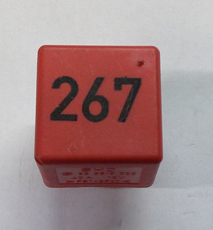 USA SELLER VW AUDI RELAY 267  TESTED 1 YEAR WARRNTY FREE SHIPPING VW1 - RarePartsFinder.Com