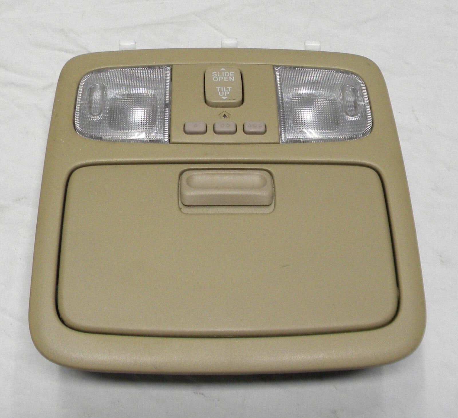 02 - 06 TOYOTA CAMRY OEM OVERHEAD DOME LIGHT SUNROOF SWITCH FREE SHIPPING R2