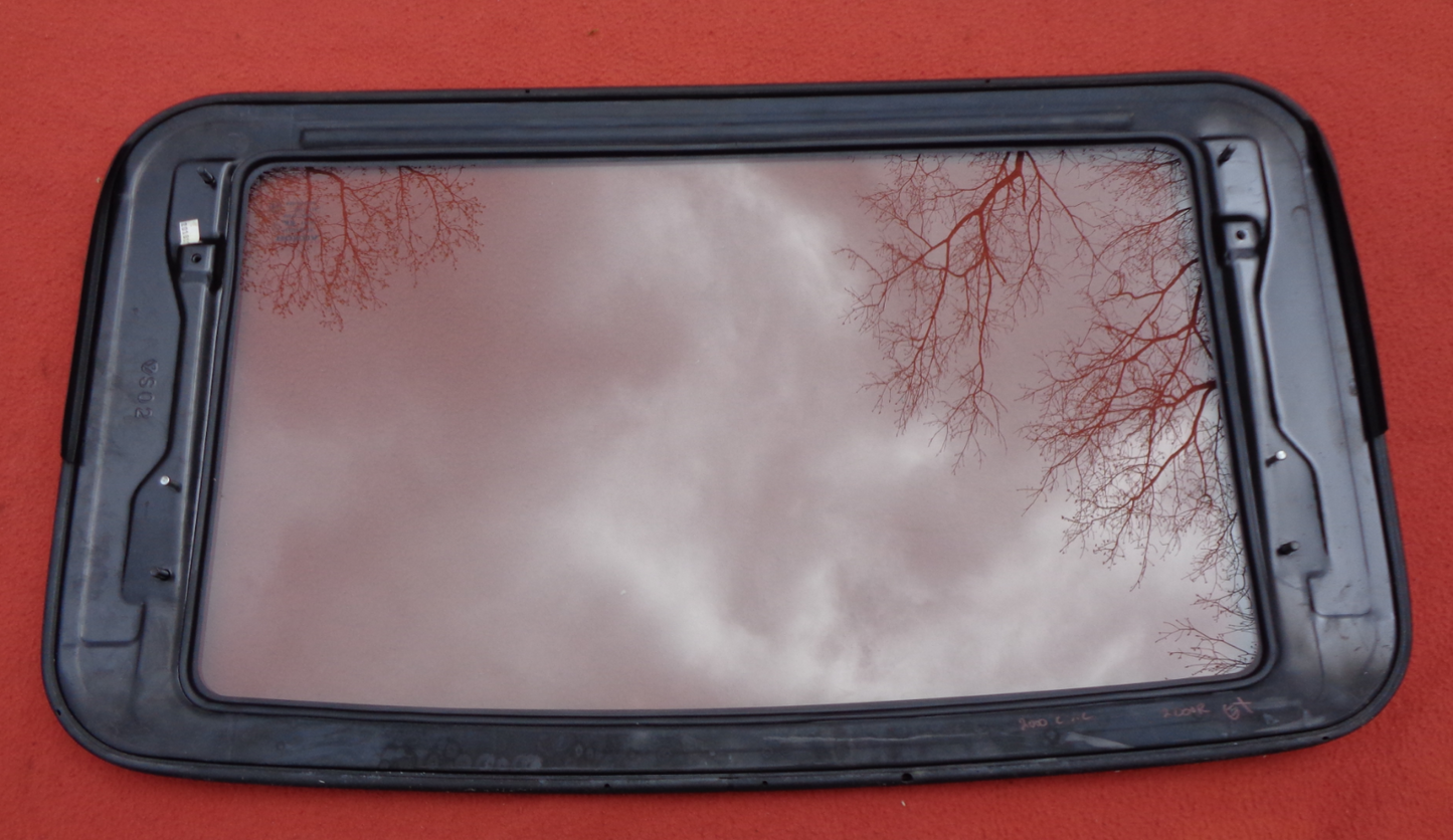 1998 HONDA CIVIC 2 DOOR OEM YEAR SPECIFIC SUNROOF GLASS FREE SHIPPING!