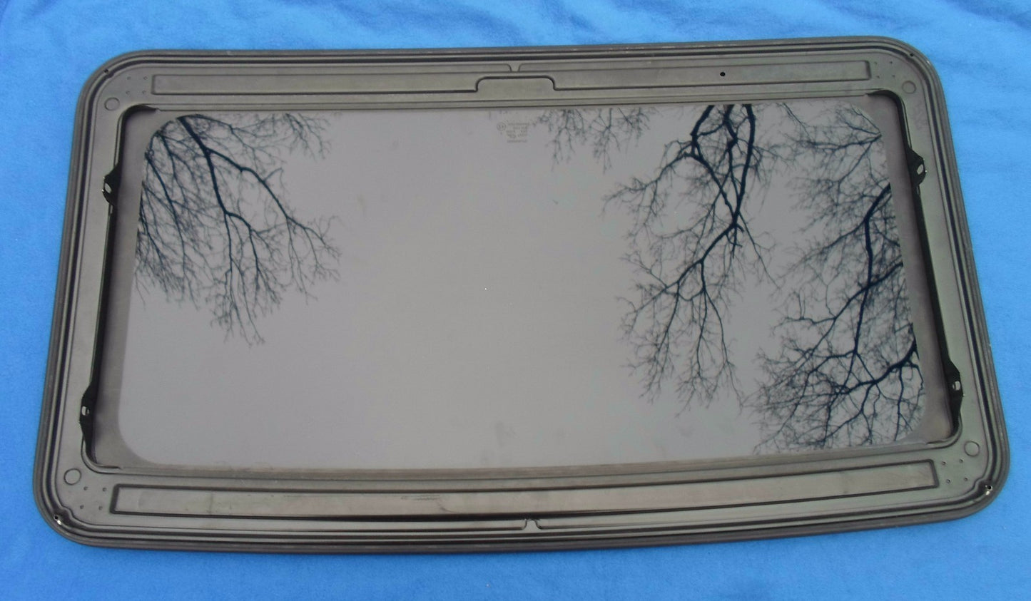 2000 CHEVY BLAZER  OEM FACTORY YEAR SPECIFIC SUNROOF GLASS PANEL FREE SHIPPING! - RarePartsFinder.Com