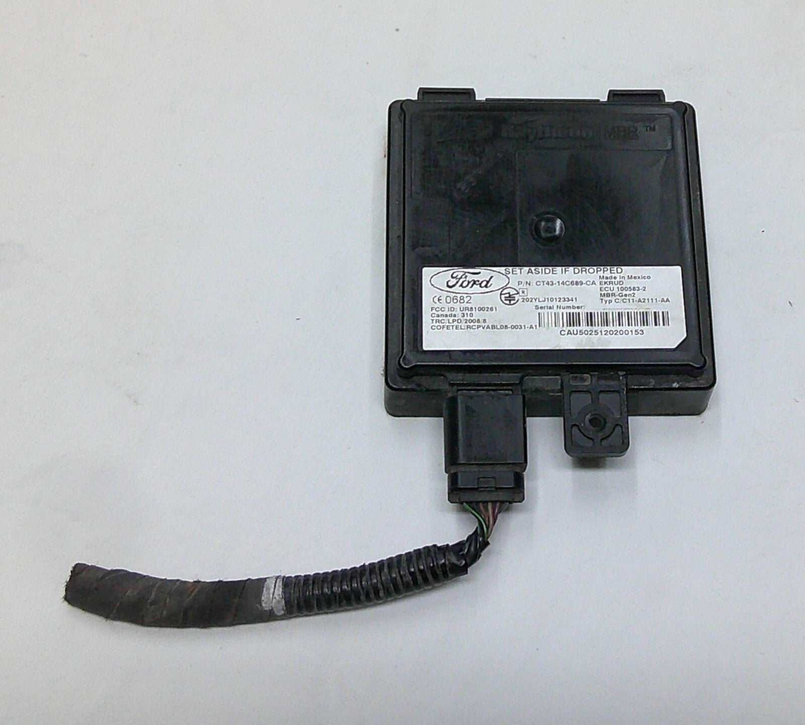 2011 - 2013 Ford Edge / Explorer Blind Spot Sensor  CT43-14C68-CA OEM A17 - RarePartsFinder.Com