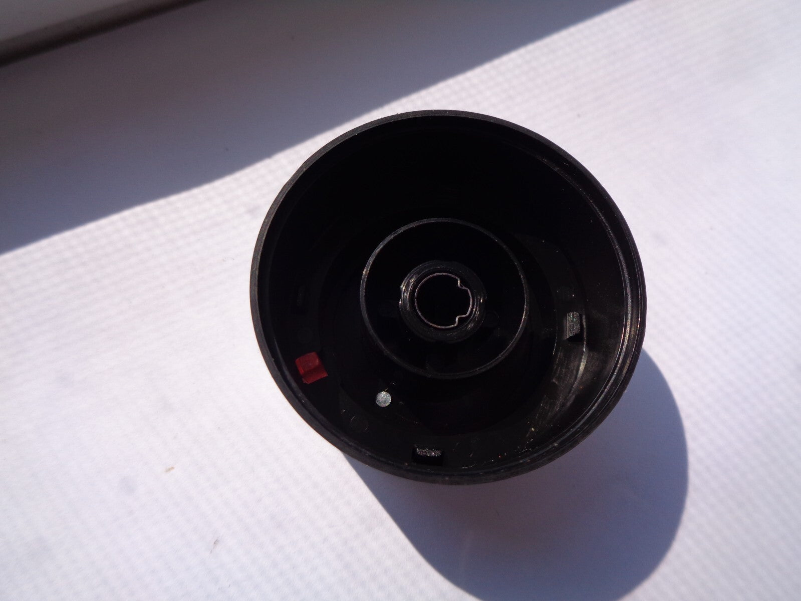 04 05 06 07 08 MAZDA RX-8 RX8 BLACK RIGHT HAND CLIMATE CONTROL KNOB OEM - RarePartsFinder.Com