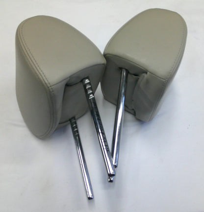 10 - 12 CADILLAC SRX REAR HEADREST HEAD REST SET CLEAN OEM FREE SHIPPING!