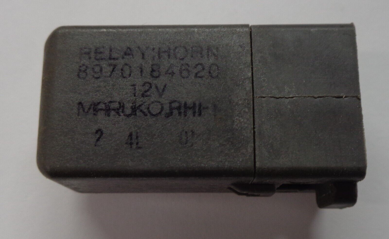 ISUZU 3 PIN OEM HORN 8970184620 RELAY TESTED  1 YEAR WARRANTY FREE SHIPPING! ZU1 - RarePartsFinder.Com