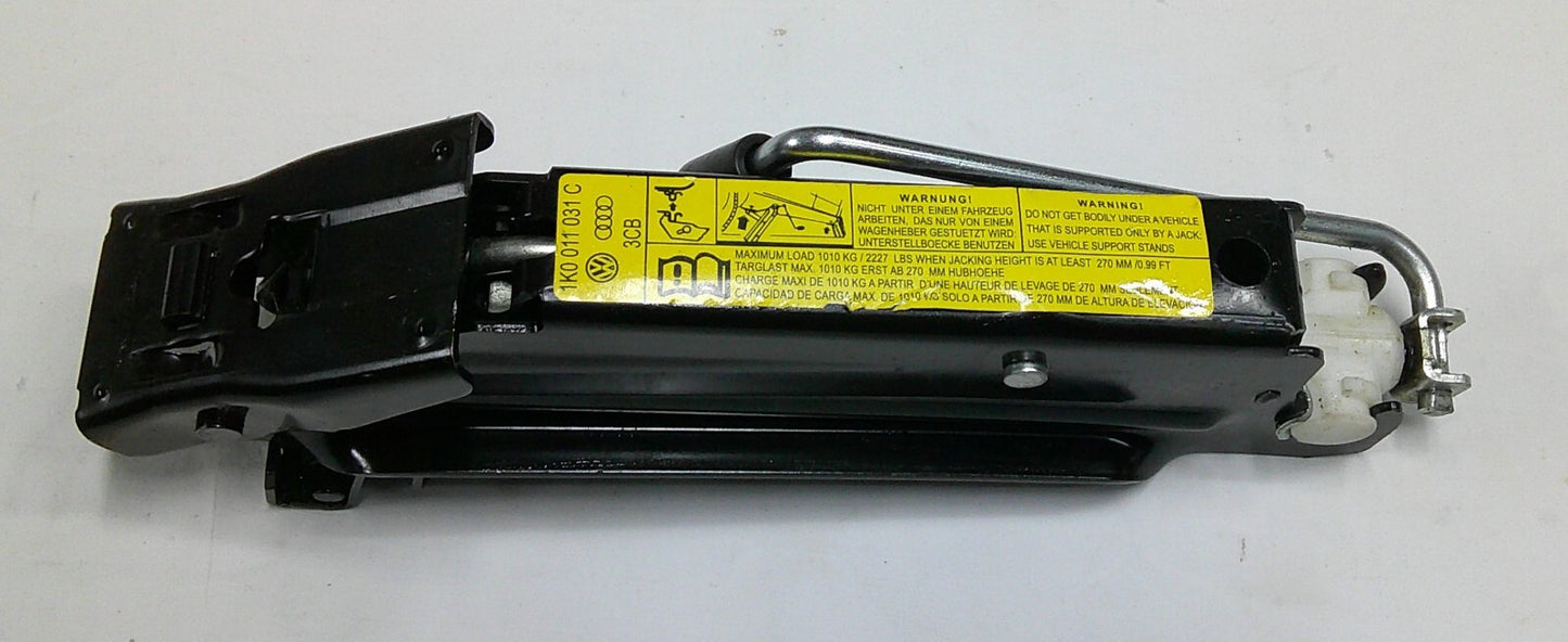 VW EOS Golf Jetta GTI Rabbit Emergency Spare Tire Jack OEM 1K0011031C