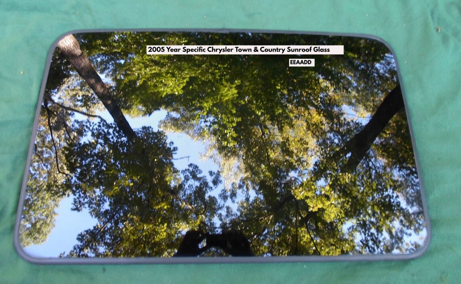2005 CHRYSLER TOWN COUNTRY OEM YEAR SPECIFIC SUNROOF GLASS PANEL FREE SHIPPING! - RarePartsFinder.Com