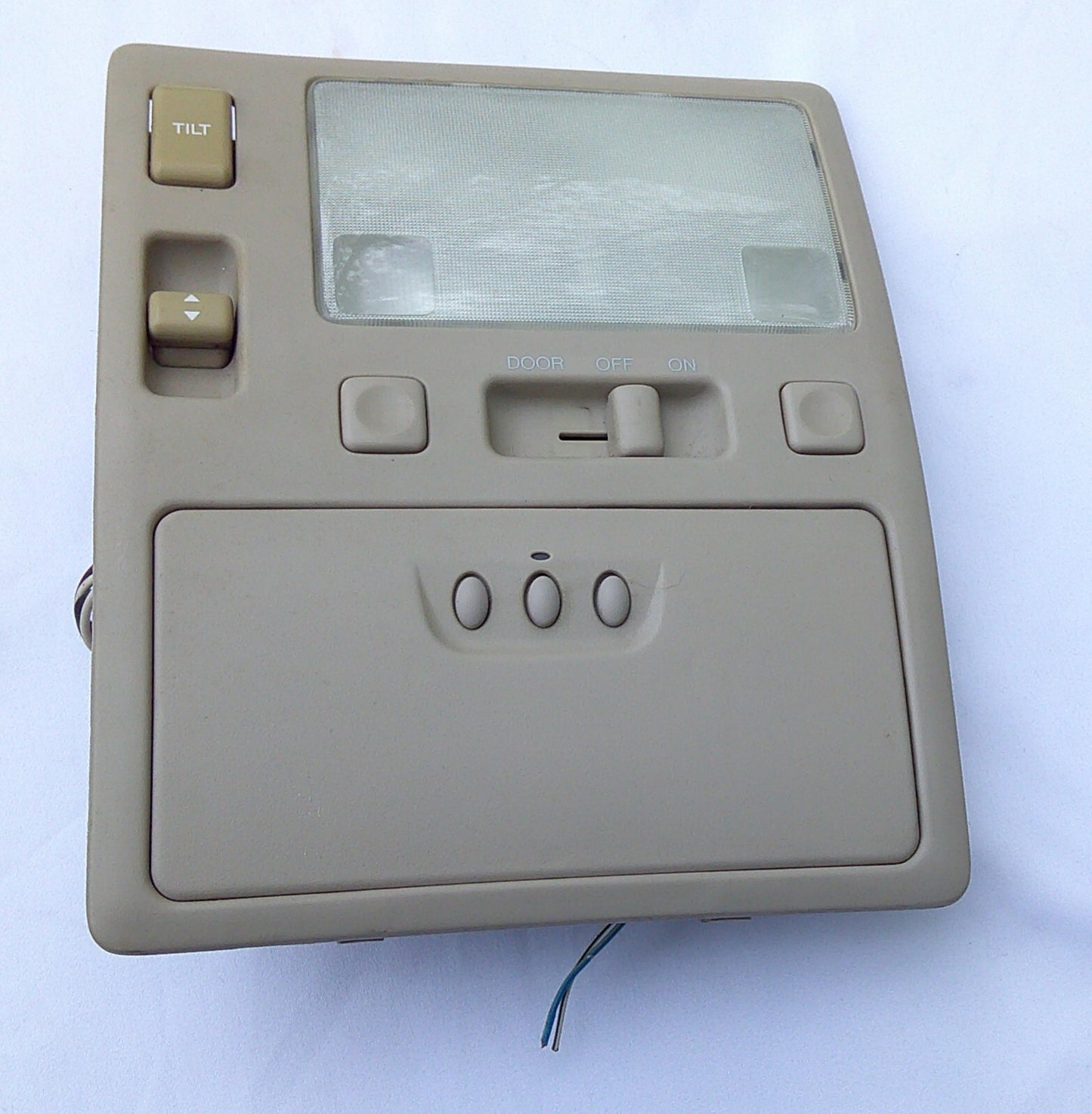 1998 - 2005 LEXUS GS300 MAP DOME LIGHT ROOF OEM SUNROOF SWITCH PANEL BEIGE B2