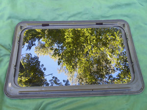 2002 CHEVROLET MONTE CARLO YEAR SPECIFIC SUNROOF GLASS OEM FREE SHIPPING!