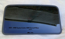 1998 1999 TOYOTA AVALON OEM SUNROOF GLASS OEM FACTORY NO ACCIDENT! FREE SHIPPING - RarePartsFinder.Com