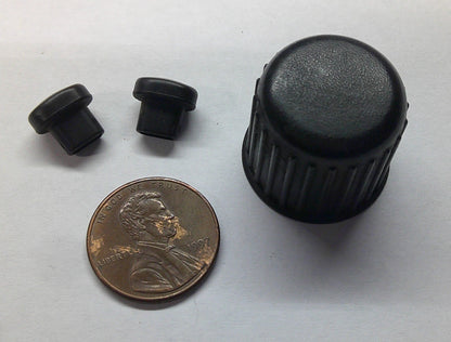 2001 CHRYSLER SEBRING RADIO STEREO TUNER KNOB SET OEM - RarePartsFinder.Com