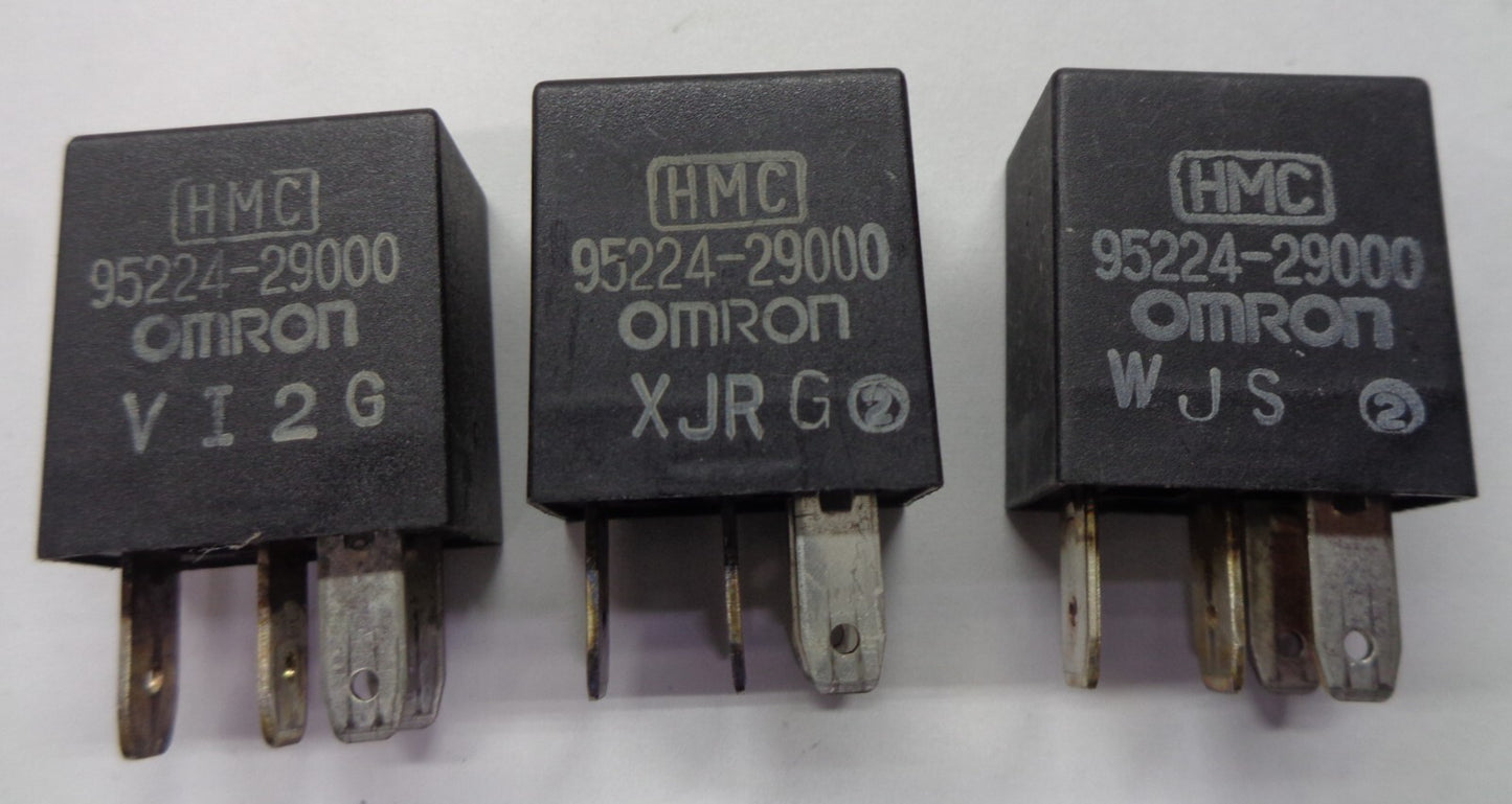 HYUNDAI RELAY LOT OF 3 95224-29000 TESTED 1 YEAR WARRANTY OEM  HY1