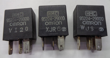HYUNDAI RELAY LOT OF 3 95224-29000 TESTED 1 YEAR WARRANTY OEM  HY1