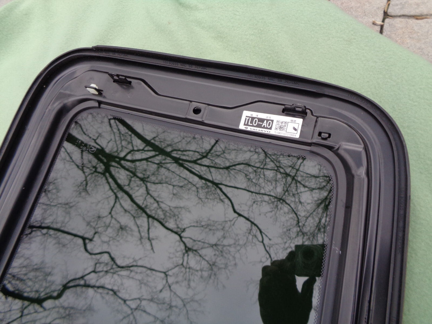 09 10 11 12 13 14 ACURA TSX SUNROOF GLASS FACTORY OEM NO ACCIDENT FREE SHIPPING!