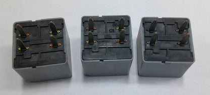 USA SELLER GM OEM DECO RELAY 3 PC LOT 96190189  1 YEAR WARRANTY TESTED  GM12