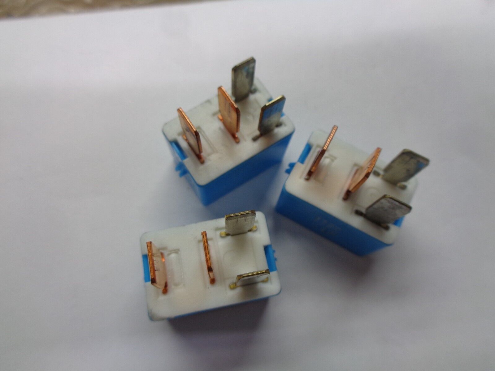 3 PIECE TOYOTA RELAYS 90987-02027 DENSO TESTED 1 YEAR WARRNTY FREE SHIPPING T1 - RarePartsFinder.Com