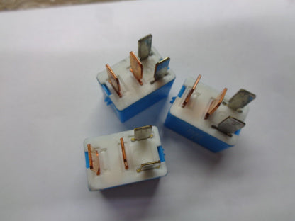 3 PIECE TOYOTA RELAYS 90987-02027 DENSO TESTED 1 YEAR WARRNTY FREE SHIPPING T1 - RarePartsFinder.Com