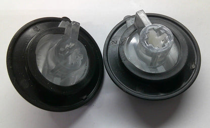 00 - 05 SATURN L SERIES OEM AC HEATER CLIMATE CONTROL KNOB SET OEM FREE SHIPPING - RarePartsFinder.Com