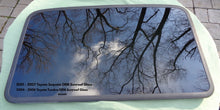 01 - 07 TOYOTA SEQUOIA 04 - 06 TUNDRA OEM  FACTORY SUNROOF GLASS FREE SHIPPING! - RarePartsFinder.Com